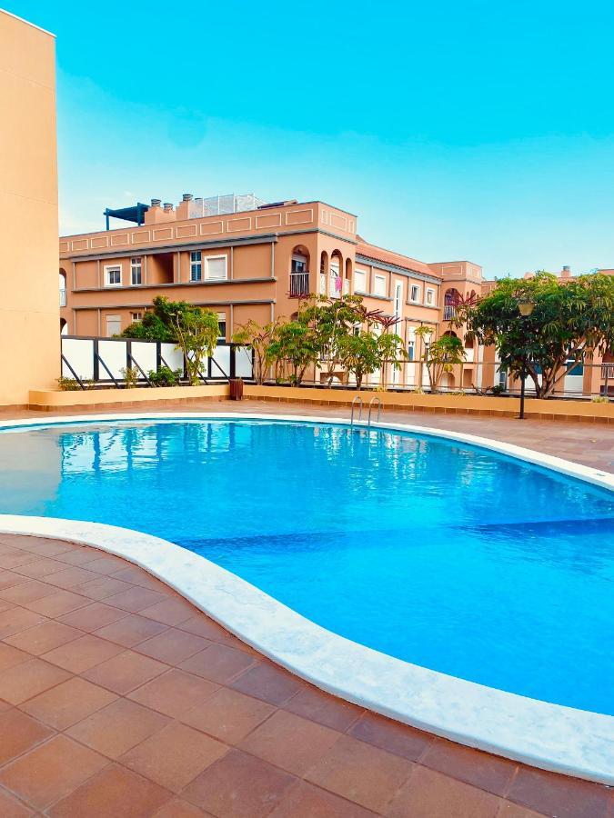 Medano Sweet Home 2 Bedrooms With Wi-Fi, Pool, Beach El Médano Exteriér fotografie
